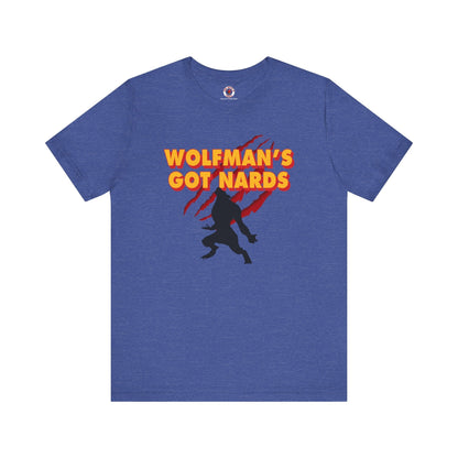 Wolfman's Got Nards T-Shirt The Devil's Pickle