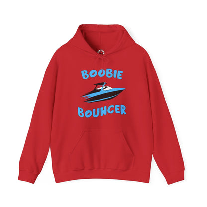 Boobie Bouncer Hooded Sweatshirt The Devil's Pickle