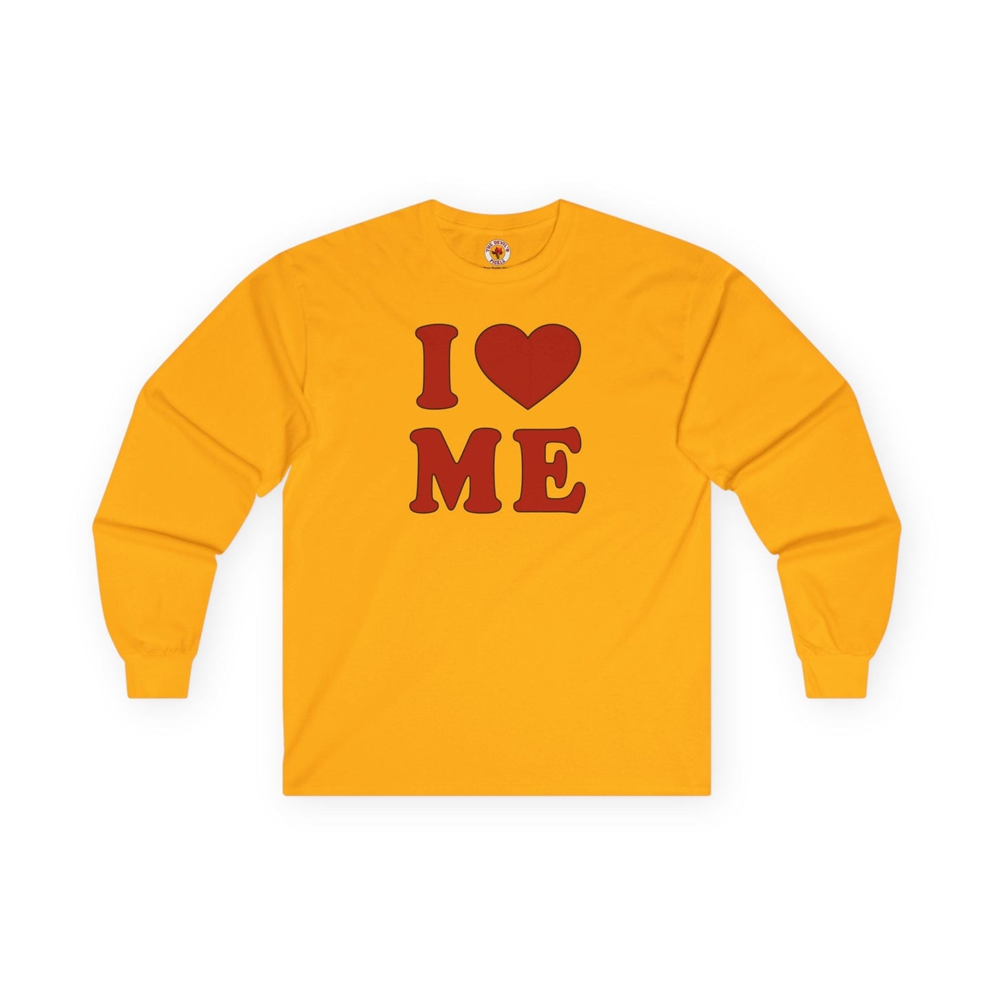 I Heart Me Long Sleeve Tee The Devil's Pickle