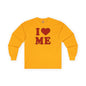 I Heart Me Long Sleeve Tee The Devil's Pickle