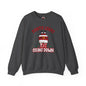 Santa Loves Going Down Crewneck Sweatshirt The Devil's Pickle