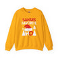 Santa's Favorite Ho Crewneck Sweatshirt The Devil's Pickle