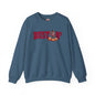 Bustin' Nuts Crewneck Sweatshirt The Devil's Pickle