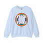 Fresh Out Of Fucks Crewneck Sweatshirt The Devil's Pickle