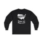 MERICA Kickin' Ass Since 1776 Long Sleeve Tee The Devil's Pickle
