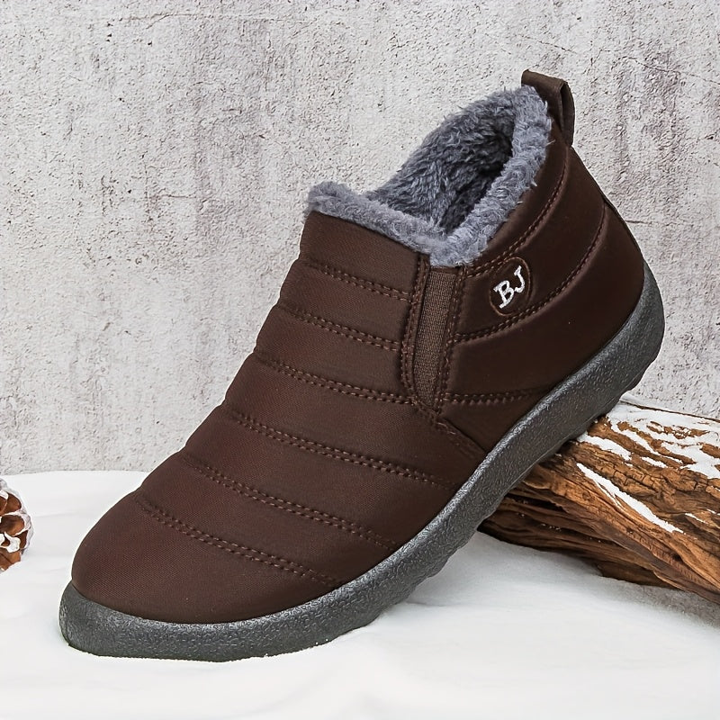 Women Winter Boots Slip On Winter Shoes For Women Ankle Boots Female Snow Boots NovaCart