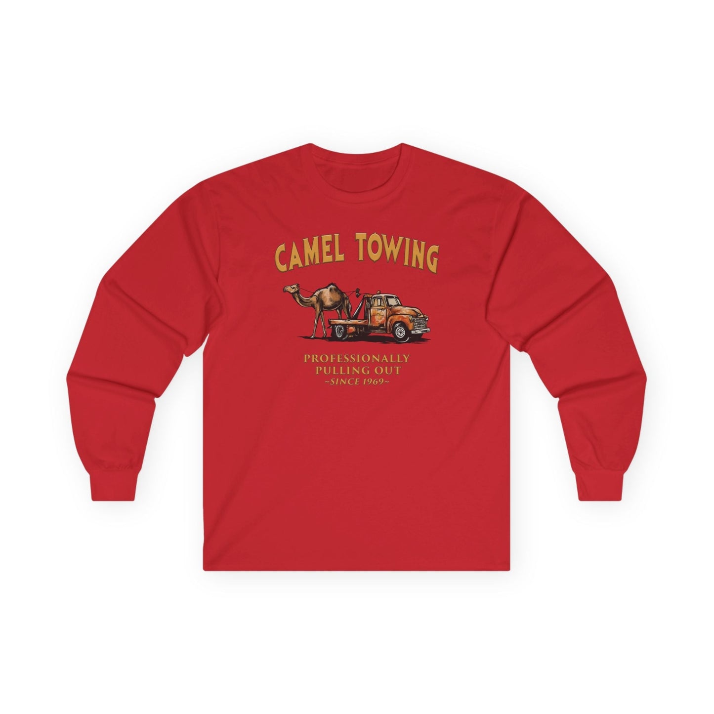 Camel Towing Long Sleeve Tee The Devil's Pickle
