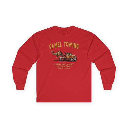 Camel Towing Long Sleeve Tee The Devil's Pickle