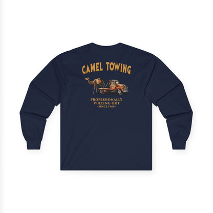 Camel Towing Back Long Sleeve Tee The Devil's Pickle