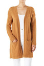 Cozy Elastic Loose Fit  Sweater Cardigan w/Pockets Shop Style & More | Fresh Looks, Everyday Deals & Free Shipping