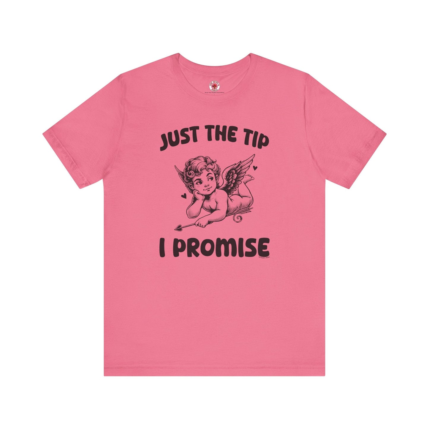 Just The Tip I Promise V-Day T-Shirt