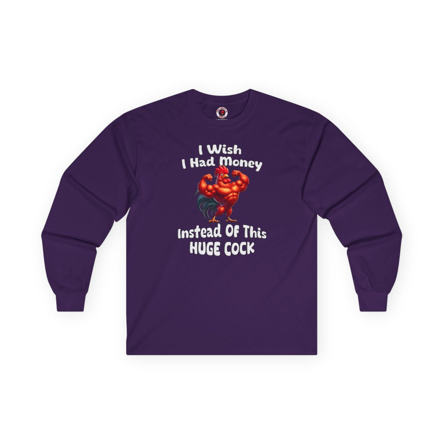 I Wish I had Money Long Sleeve Tee The Devil's Pickle