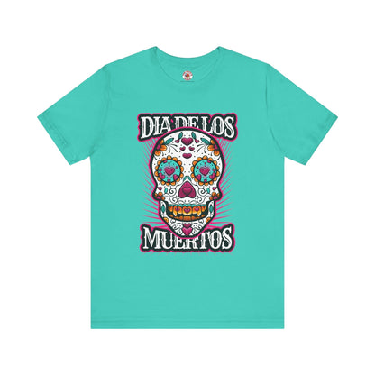 Dia De Los Muertos Skull T-Shirt The Devil's Pickle