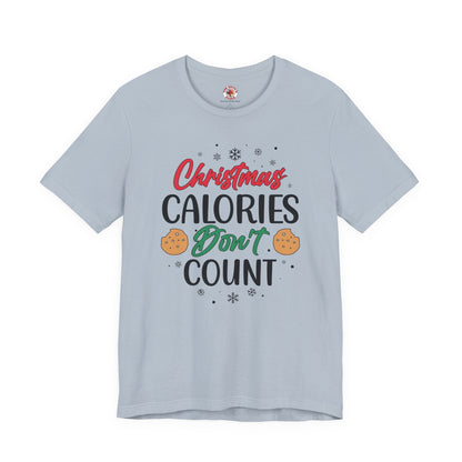 Christmas Calories Don't Count T-Shirt The Devil's Pickle