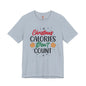 Christmas Calories Don't Count T-Shirt The Devil's Pickle
