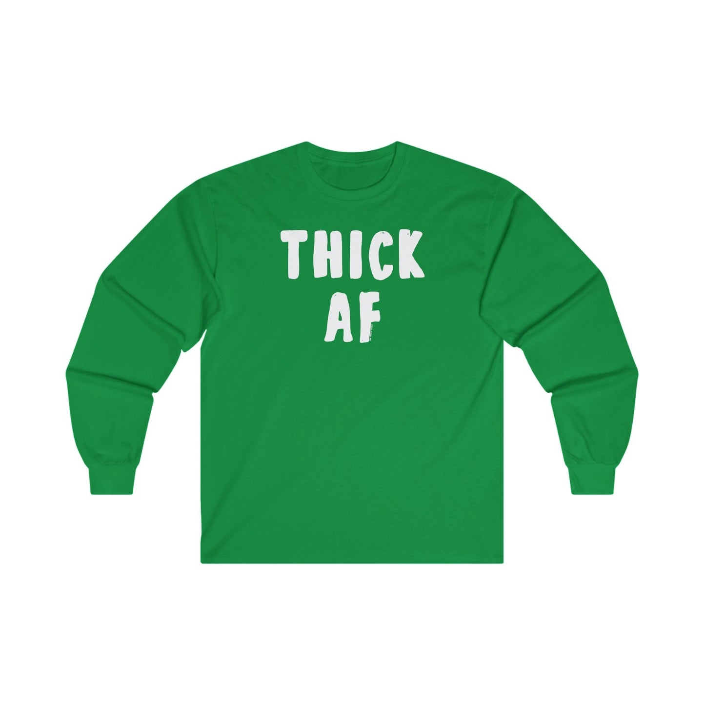 Thick AF Long Sleeve Tee The Devil's Pickle