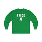 Thick AF Long Sleeve Tee The Devil's Pickle