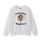 Thick Thighs and Spooky Vibes Crewneck Sweatshirt The Devil's Pickle