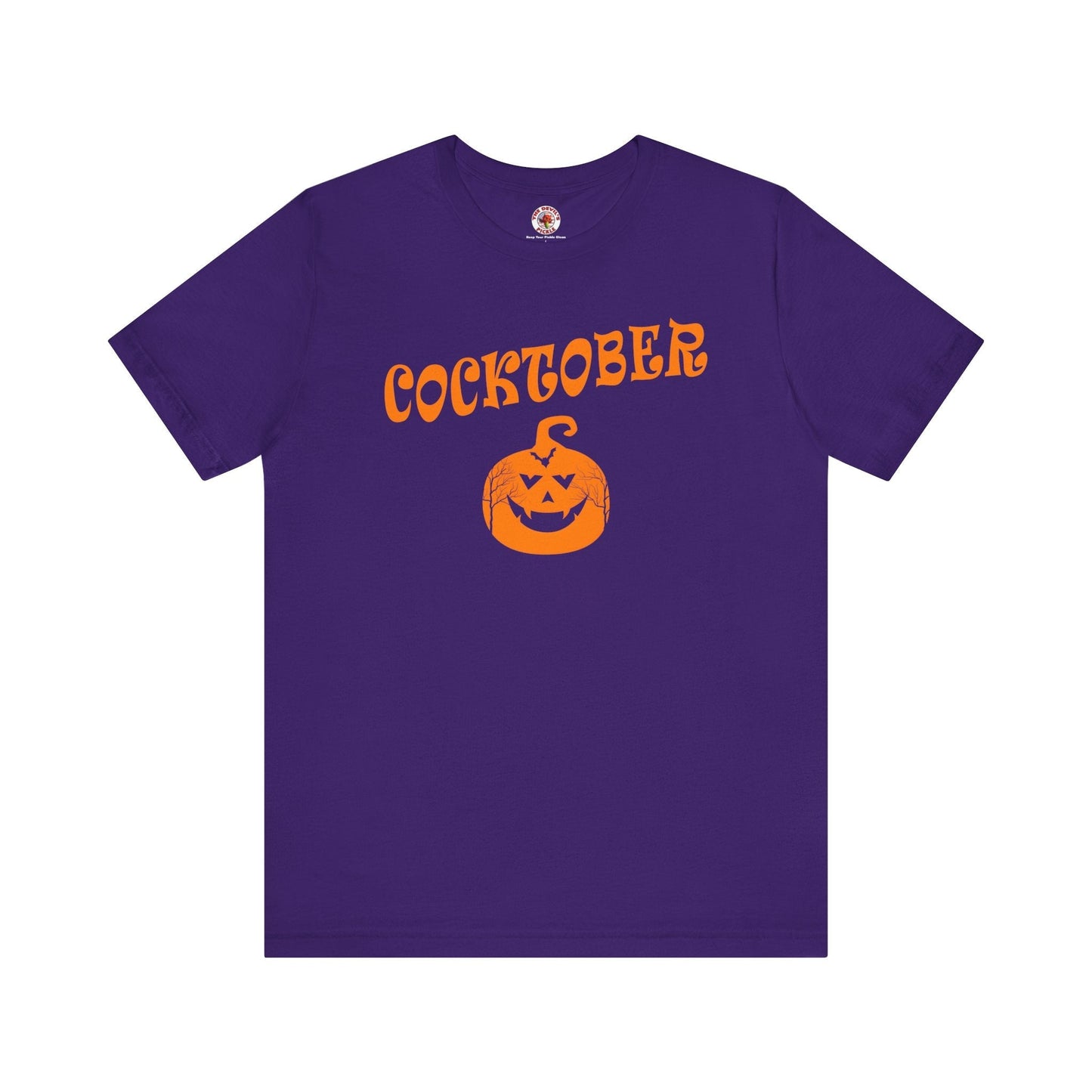 Cocktober T-Shirt The Devil's Pickle
