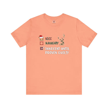 Innocent Until Proven Guilty T-Shirt The Devil's Pickle