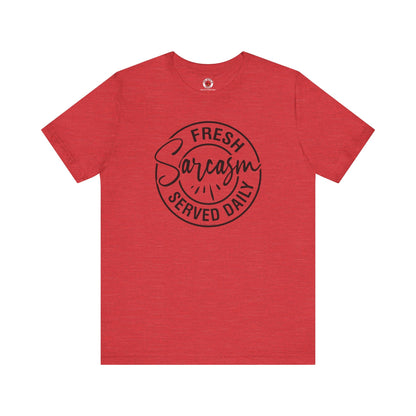 Fresh Sarcasm Served Daily T-Shirt The Devil's Pickle