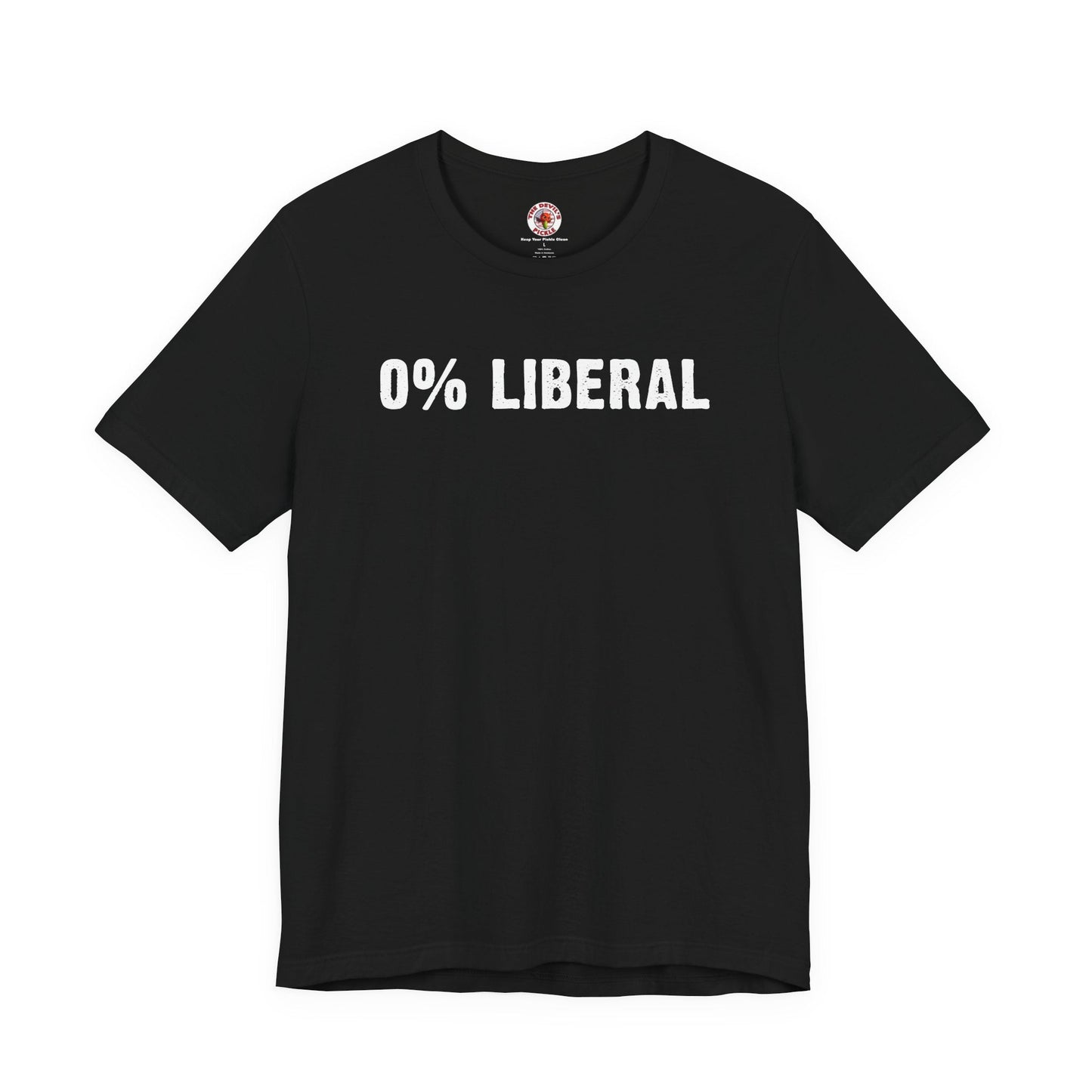 0% Liberal T-Shirt The Devil's Pickle