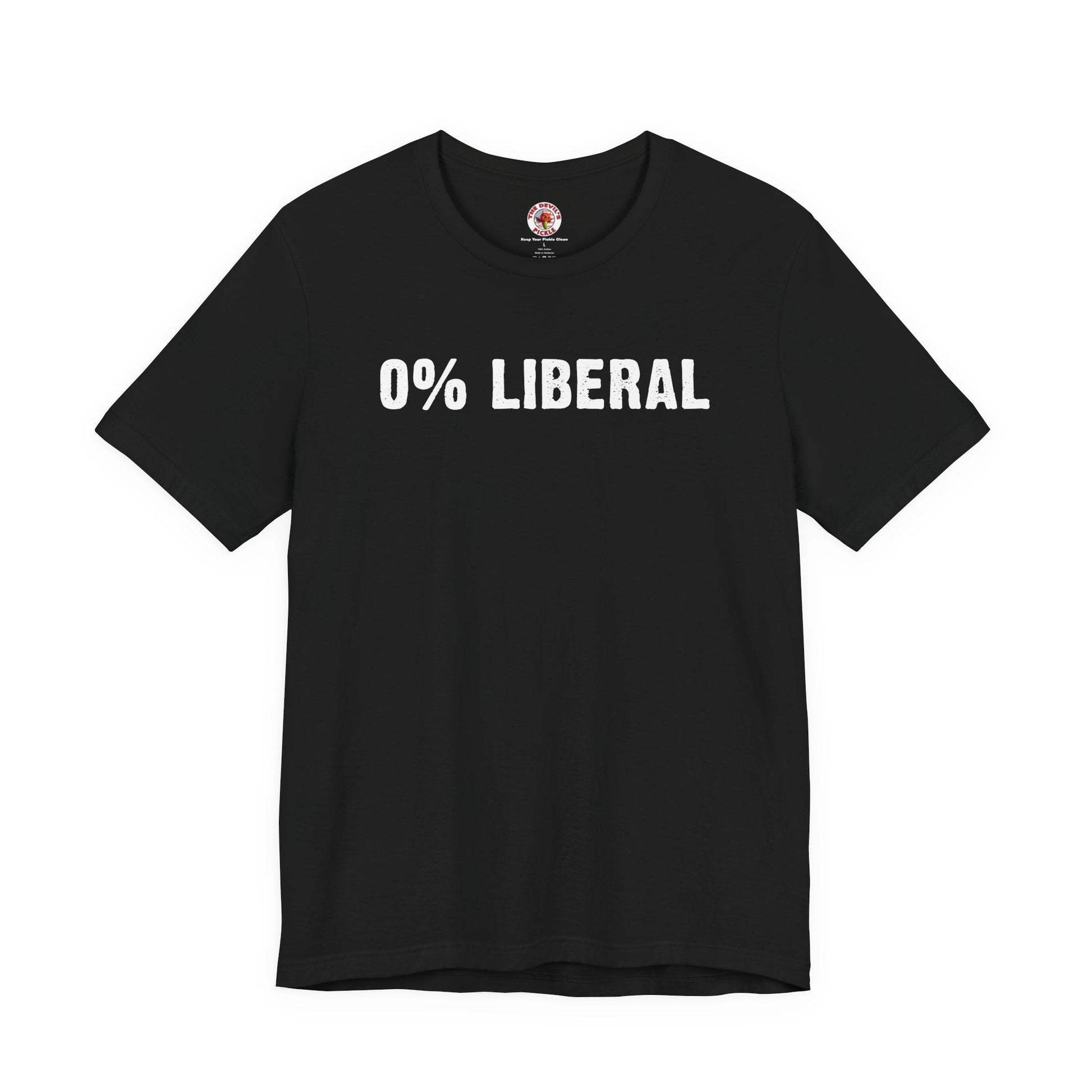 0% Liberal T-Shirt The Devil's Pickle