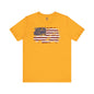 Vintage Style American Flag T-Shirt The Devil's Pickle