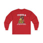Tequila Swallow The Big Worm Long Sleeve Tee The Devil's Pickle