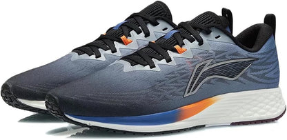Basic Racing Running Shoes Men Running Shoes Light Weight Breathable Sport Shoes Blue ARMR003-6H US 9