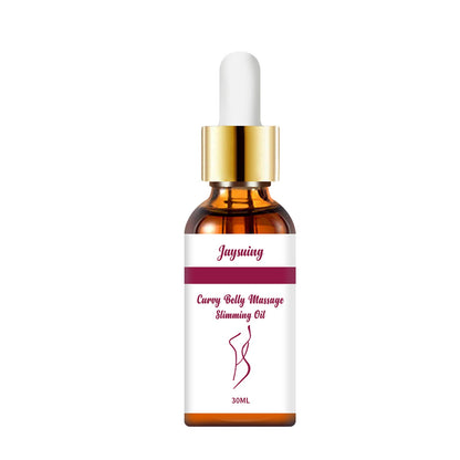Body Shaping Essential Oil, Slimming Fat Belly Thighs Body Slimming Beauty Massage Essential Oil