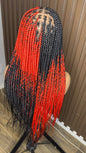 Cross braids HOL stores