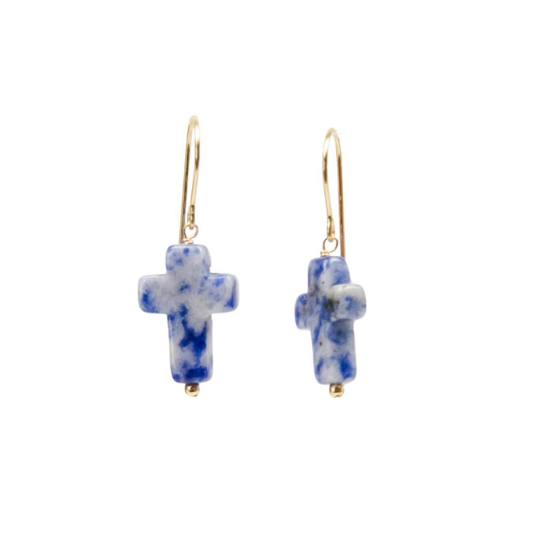 Hope - Blue Spot Jasper Emily Anne Designs LLC
