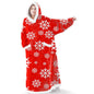 Oversized Wool Hoodie Blanket ViralGalleria.com