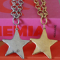 Star Pendant Necklace 14K Gold Plated Stainless Steel Deep South Originals