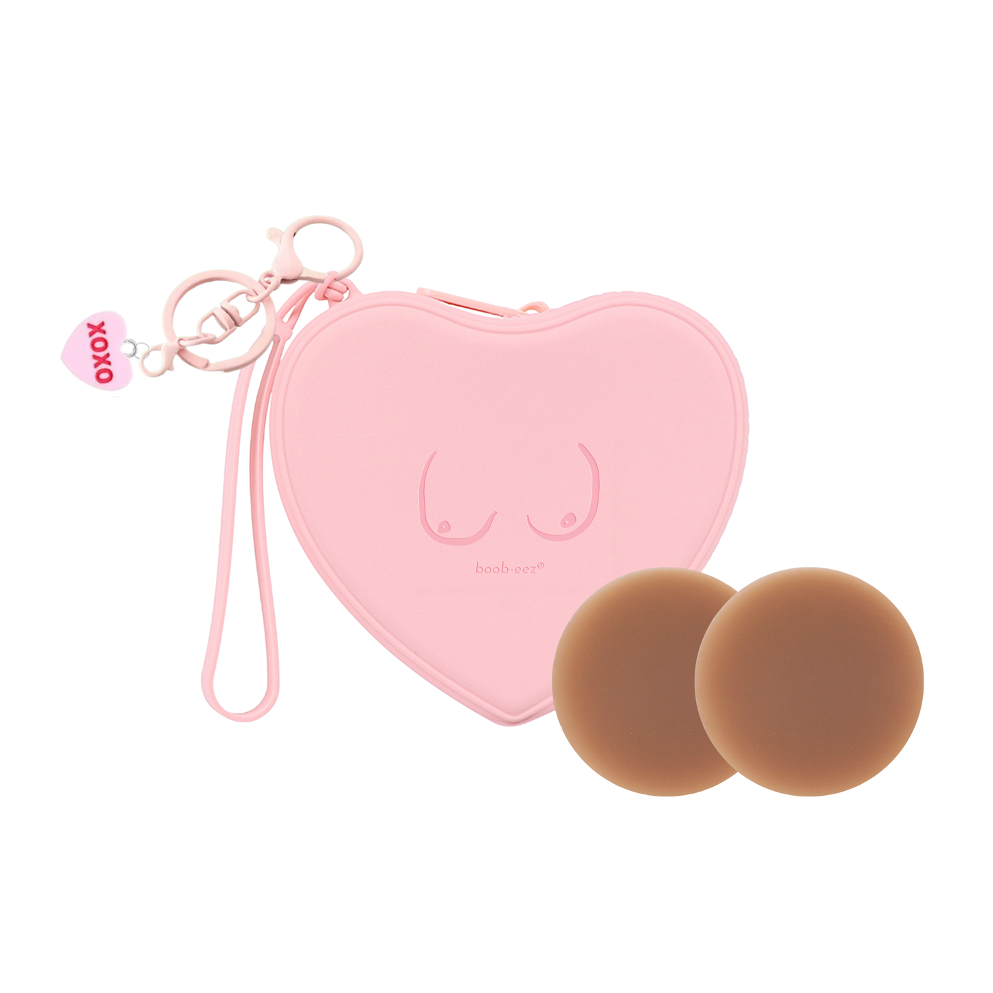 Sweetie Heart Travel Case Duo Boob-eez