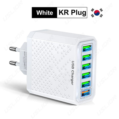6 in 1 USB Charger ViralGalleria.com