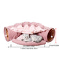 Pet Cats Tunnel Toy Interactive Play Toy ViralGalleria.com