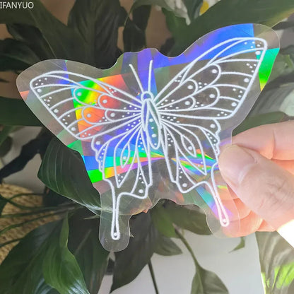 Sun Catcher PVC Self Adhesive Glass Window Stickers ViralGalleria.com