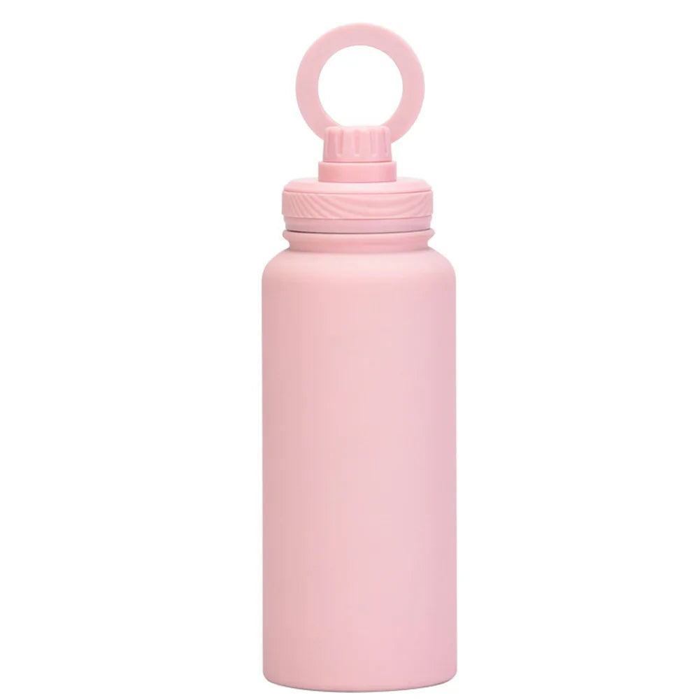 Insulated Water Bottle with Phone Mount ViralGalleria.com