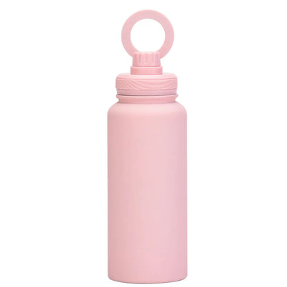 Insulated Water Bottle with Phone Mount ViralGalleria.com