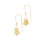 Stacked Rocks Earrings Emily Anne Designs LLC