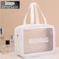 Portable Transparent Waterproof Travel Wash & Makeup Bag ViralGalleria.com