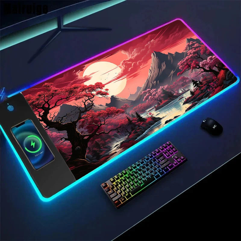 Wireless Charging Mouse Pad ViralGalleria.com
