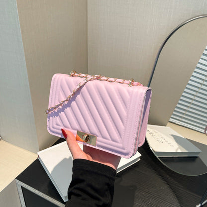 Fashionable Western-style Minimalist Casual Single-shoulder Crossbody Bag See size chart under “more details” The Fashion Celestial