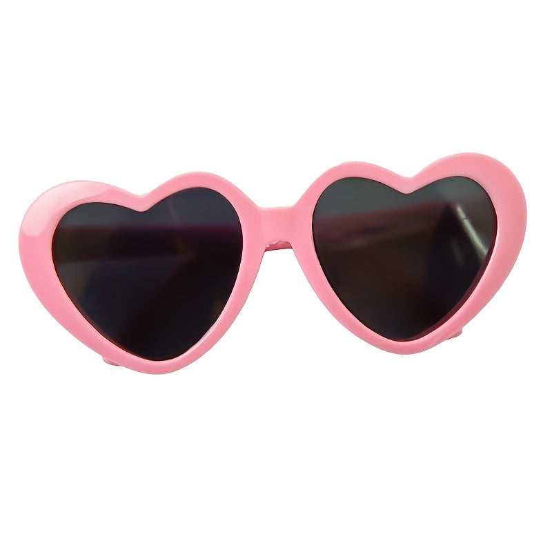 Pet Dog and Cat Funny Heart-Shaped Glasses | Suitable for All Breed Sizes NovaCart