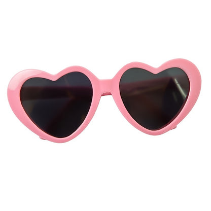 Pet Dog and Cat Funny Heart-Shaped Glasses | Suitable for All Breed Sizes NovaCart