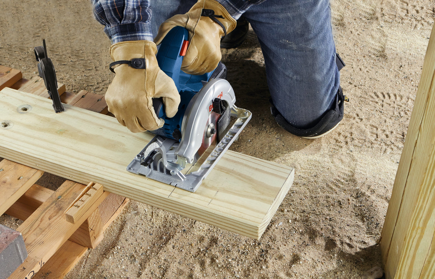BOSCH CCS180B 18V 6-1/2 In. Blade Left Circular Saw (Bare Tool) VM Hardware