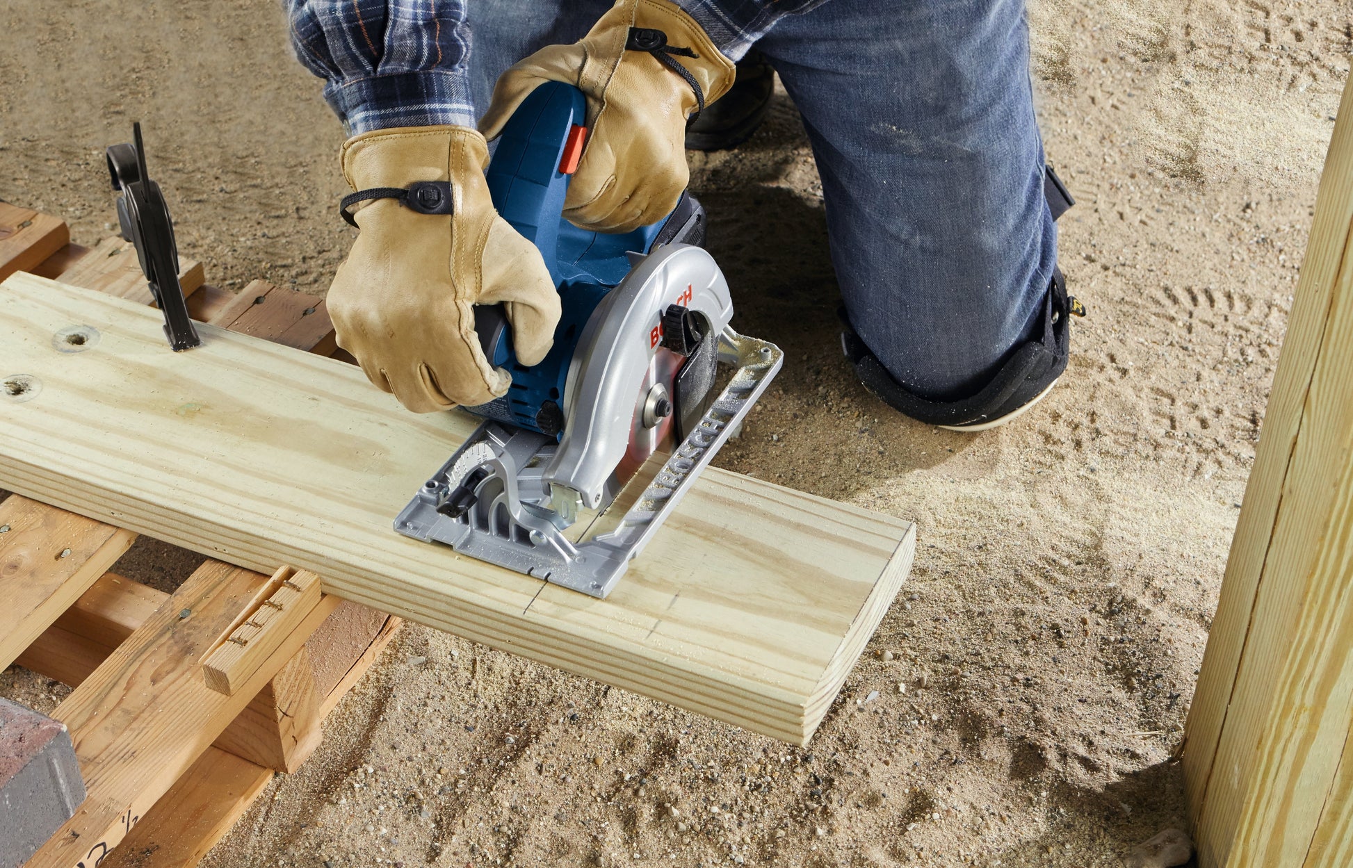 BOSCH CCS180B 18V 6-1/2 In. Blade Left Circular Saw (Bare Tool) VM Hardware