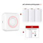 Compact and Colorful Mini Thermal Printer: Bluetooth Wireless Portable Pocket Label Maker for Stickers